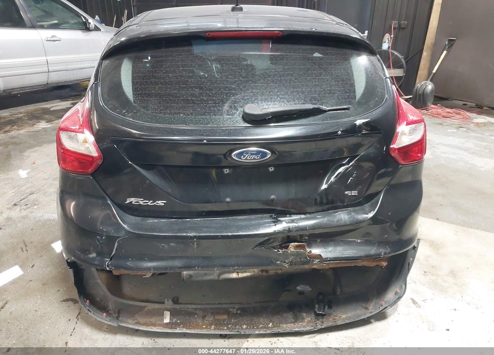 2012 FORD FOCUS SE VIN: 1FAHP3K23CL267026