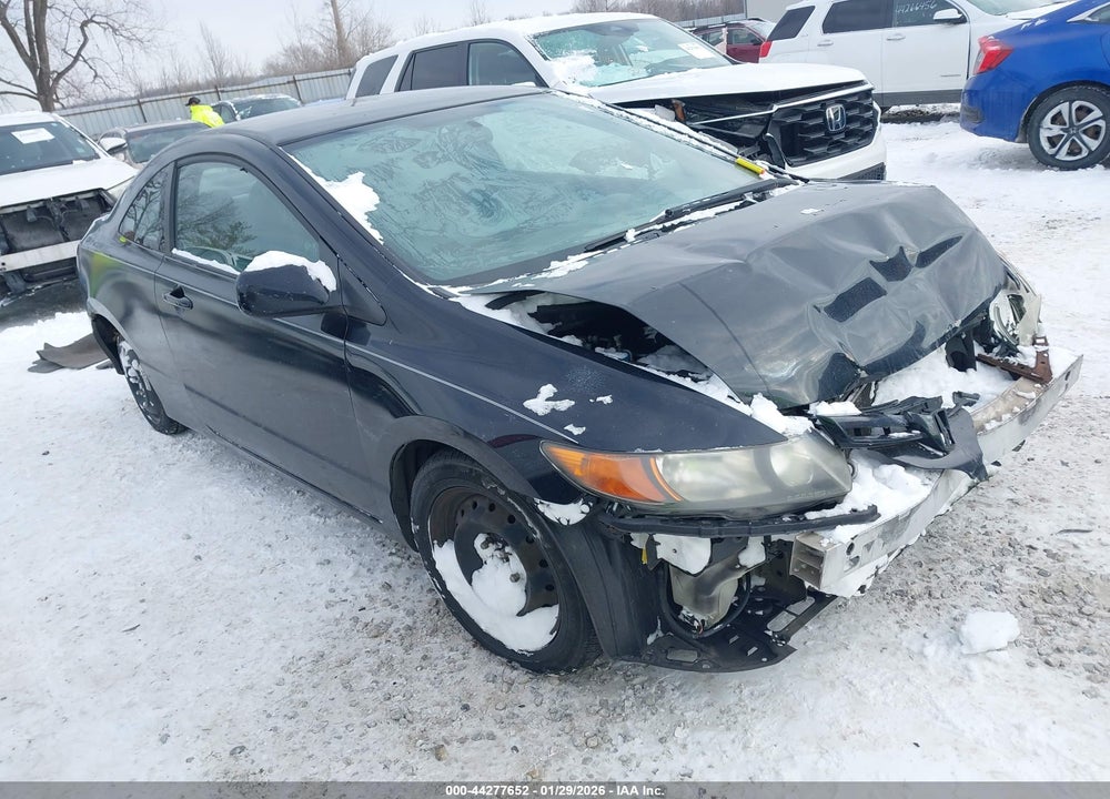 2008 HONDA CIVIC LX VIN: 2HGFG12638H541713