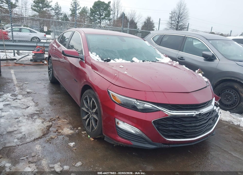 2020 CHEVROLET MALIBU RS VIN: 1G1ZG5ST6LF130480