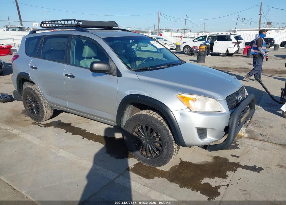 2011 TOYOTA RAV4 VIN: 2T3BF4DV4BW100475