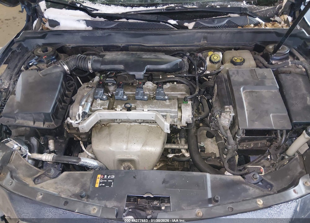 2013 CHEVROLET MALIBU 1LS VIN: 1G11B5SA3DF184508