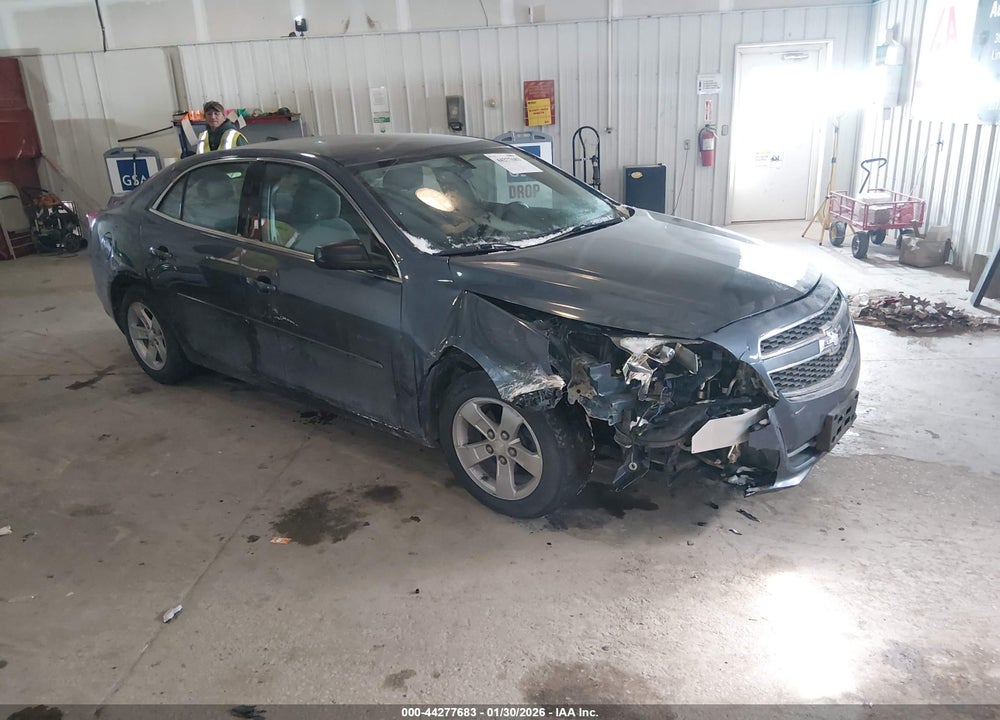 2013 CHEVROLET MALIBU 1LS VIN: 1G11B5SA3DF184508
