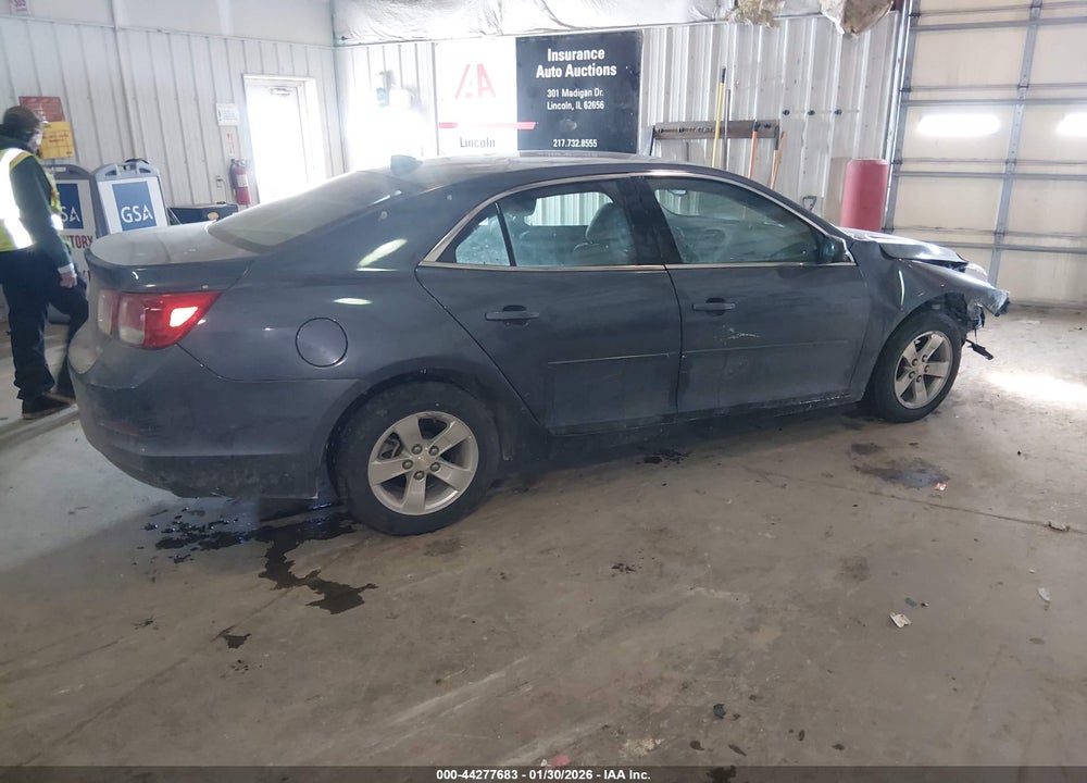 2013 CHEVROLET MALIBU 1LS VIN: 1G11B5SA3DF184508