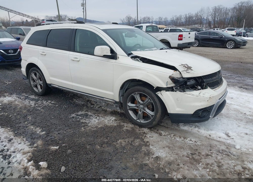 2017 DODGE JOURNEY CROSSROAD PLUS VIN: 3C4PDCGB0HT612600