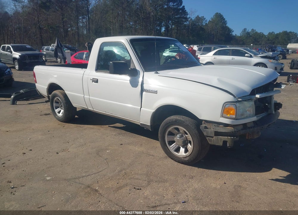 2009 FORD RANGER SPORT/XL/XLT VIN: 1FTYR10D89PA35598