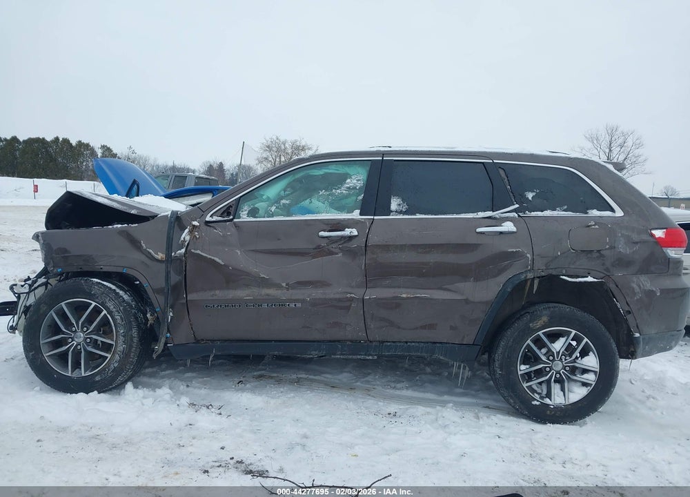 2018 JEEP GRAND CHEROKEE LIMITED 4X4 VIN: 1C4RJFBG1JC315150