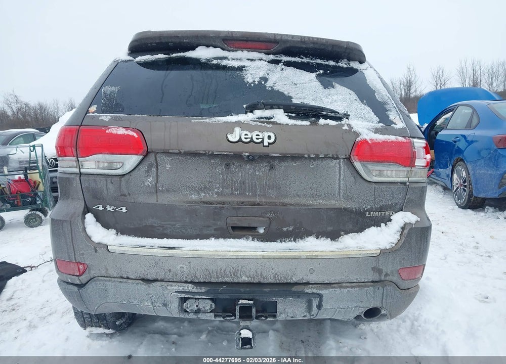 2018 JEEP GRAND CHEROKEE LIMITED 4X4 VIN: 1C4RJFBG1JC315150