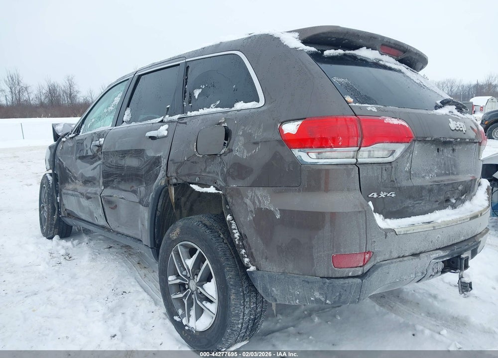 2018 JEEP GRAND CHEROKEE LIMITED 4X4 VIN: 1C4RJFBG1JC315150