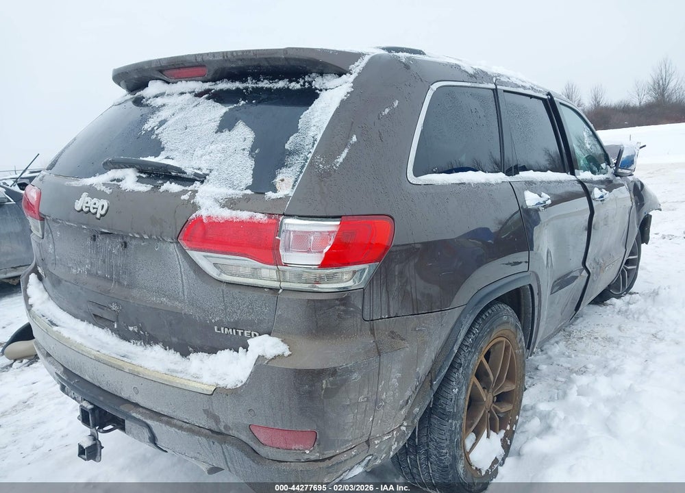 2018 JEEP GRAND CHEROKEE LIMITED 4X4 VIN: 1C4RJFBG1JC315150