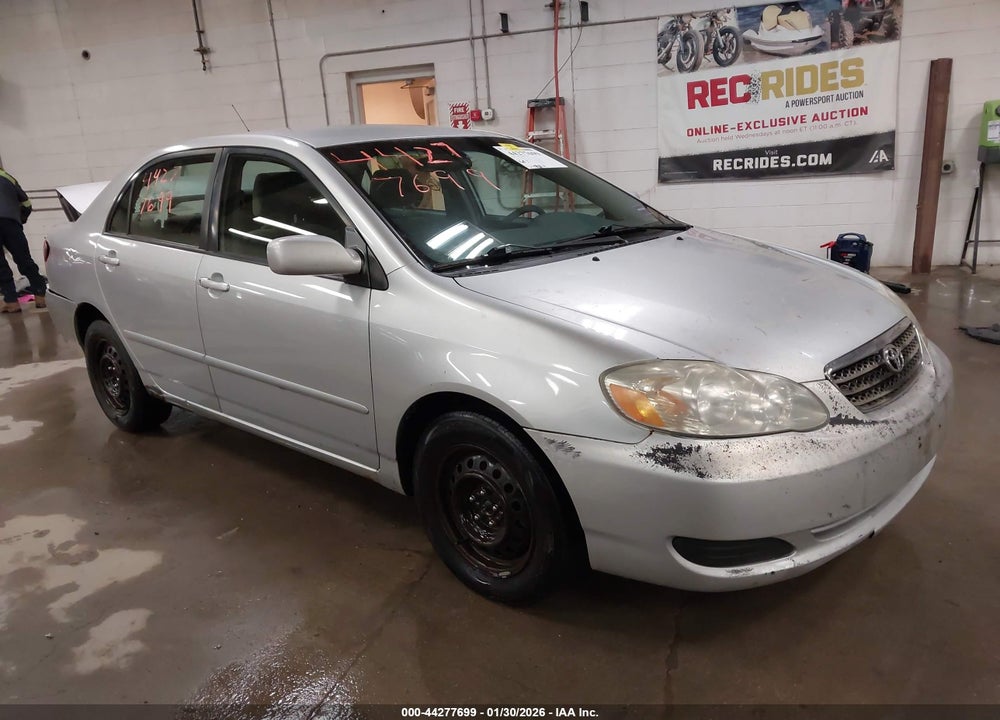2007 TOYOTA COROLLA LE VIN: JTDBR32E670126818