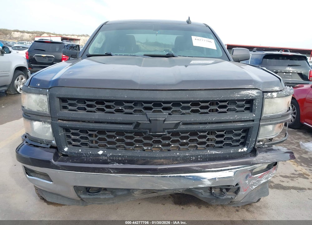 2015 CHEVROLET SILVERADO 1500 1LT/2LT VIN: 3GCUKREC6FG262869