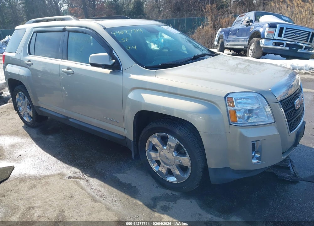 2012 GMC TERRAIN SLT-1 VIN: 2GKFLVE55C6351733