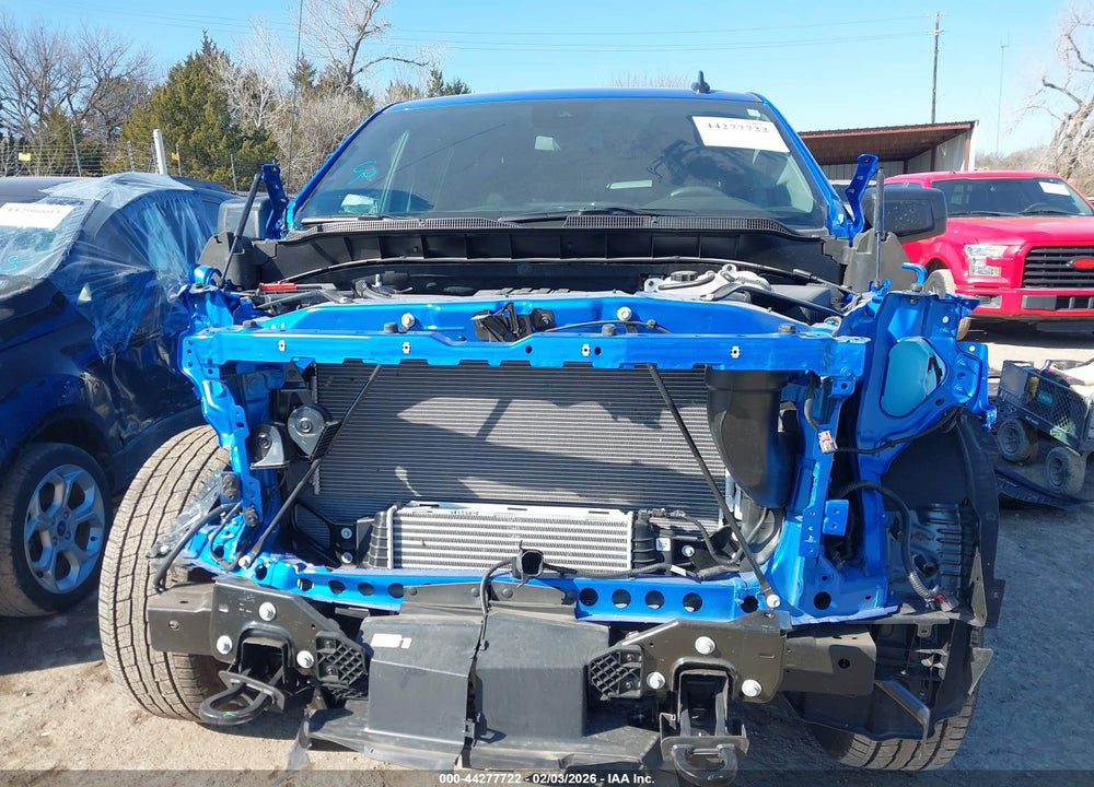 2025 CHEVROLET SILVERADO 1500 2WD  SHORT BED CUSTOM VIN: 1GCPABEK5SZ313805
