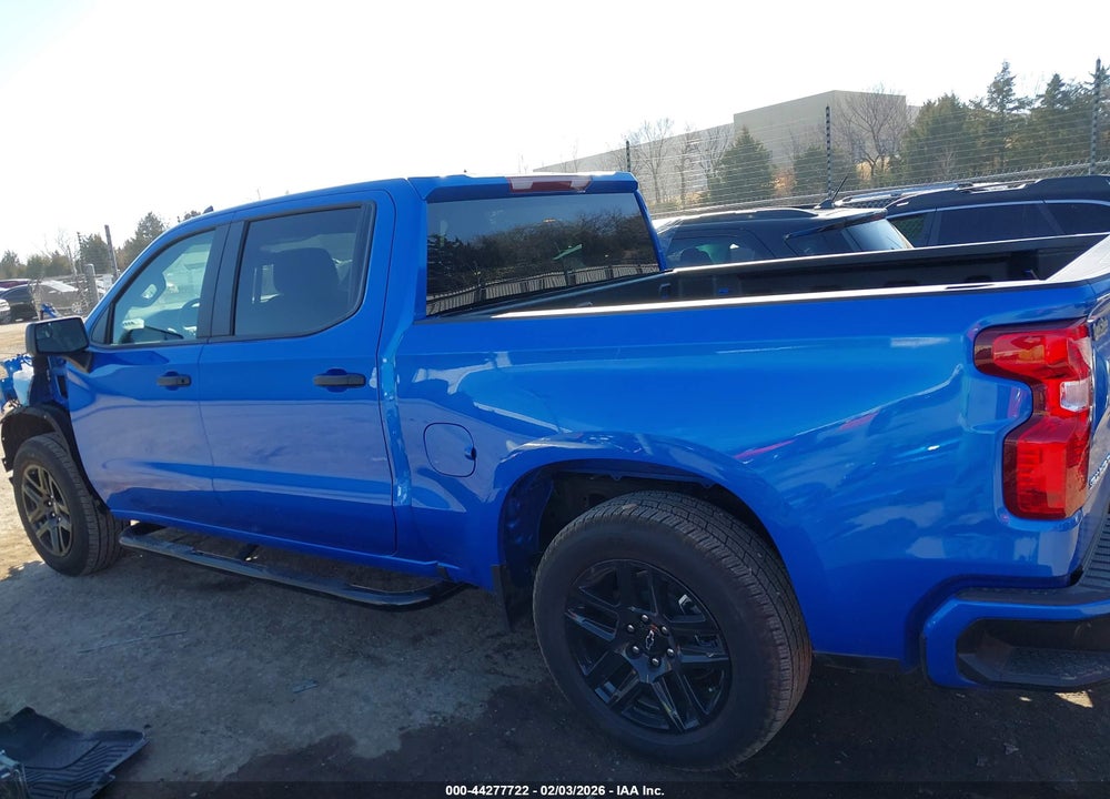 2025 CHEVROLET SILVERADO 1500 2WD  SHORT BED CUSTOM VIN: 1GCPABEK5SZ313805