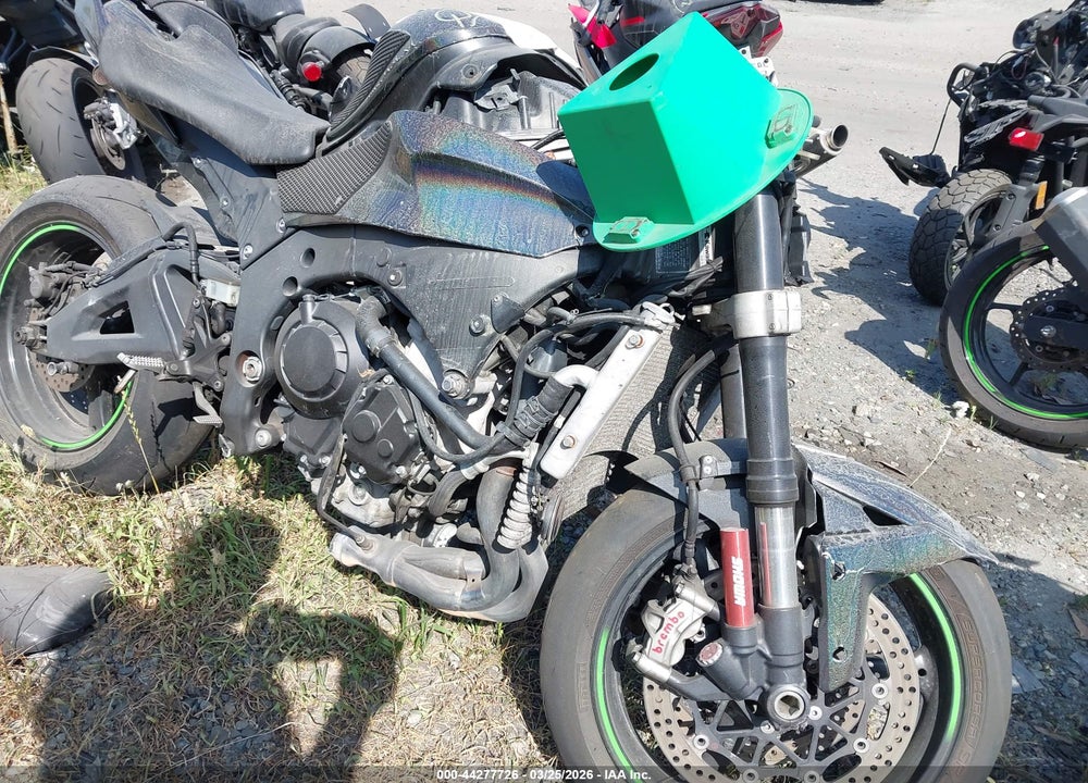 2021 KAWASAKI ZX1002 M VIN: JKBZXVM10MA000282