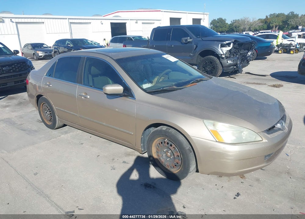 2005 HONDA ACCORD 3.0 EX VIN: 1HGCM66565A080365