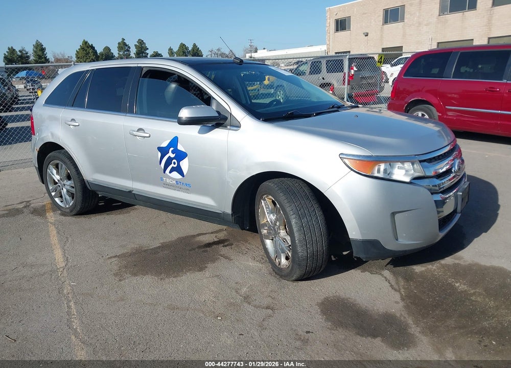 2011 FORD EDGE LIMITED VIN: 2FMDK4KC2BBB28473