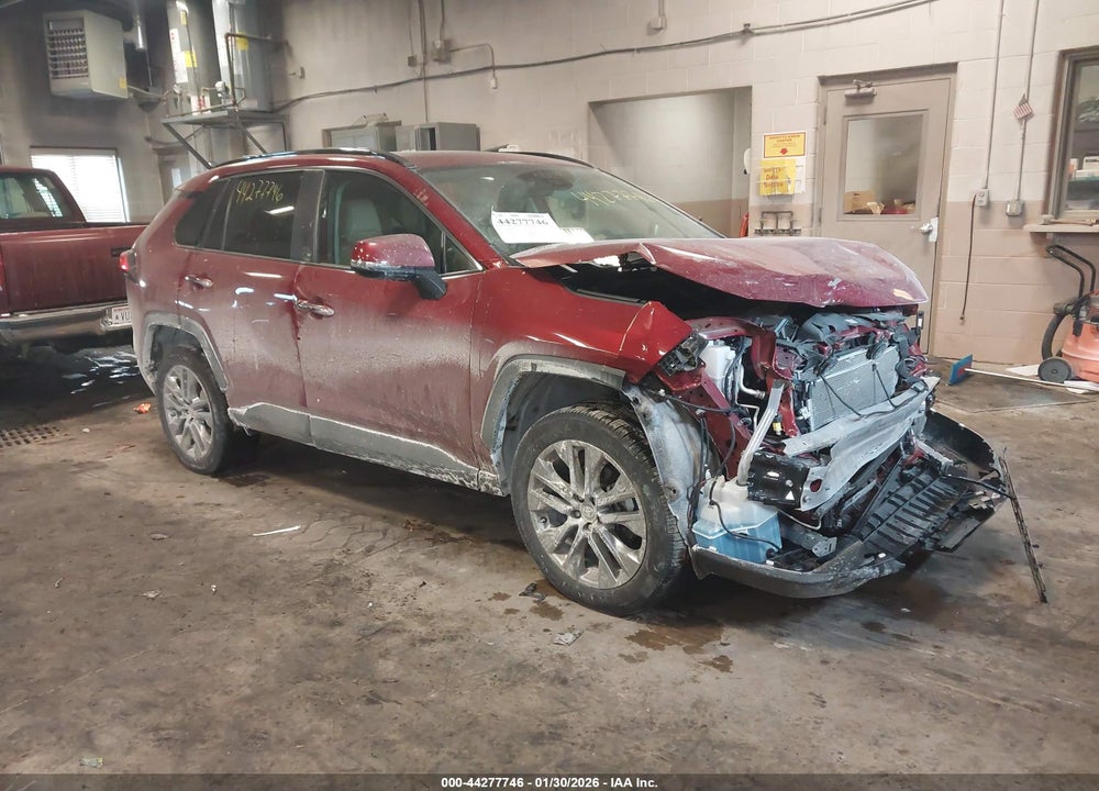 2023 TOYOTA RAV4 LIMITED VIN: 2T3N1RFV5PW407389