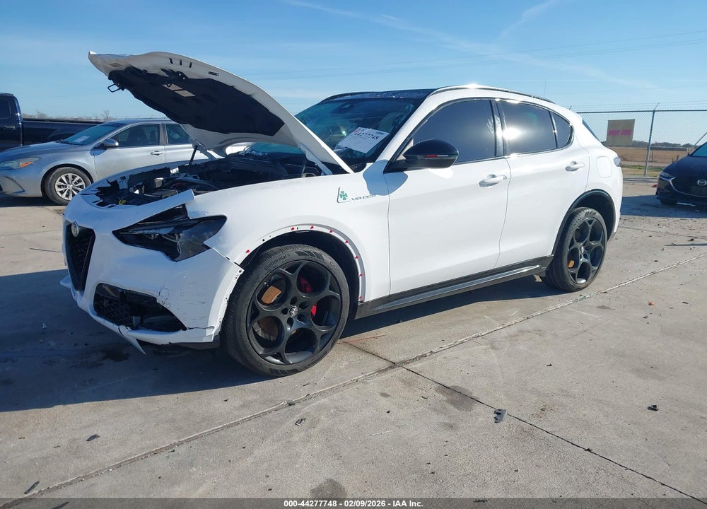 2024 ALFA ROMEO STELVIO VELOCE AWD VIN: ZASPAKBN0R7D75558