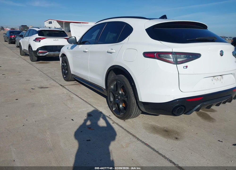 2024 ALFA ROMEO STELVIO VELOCE AWD VIN: ZASPAKBN0R7D75558