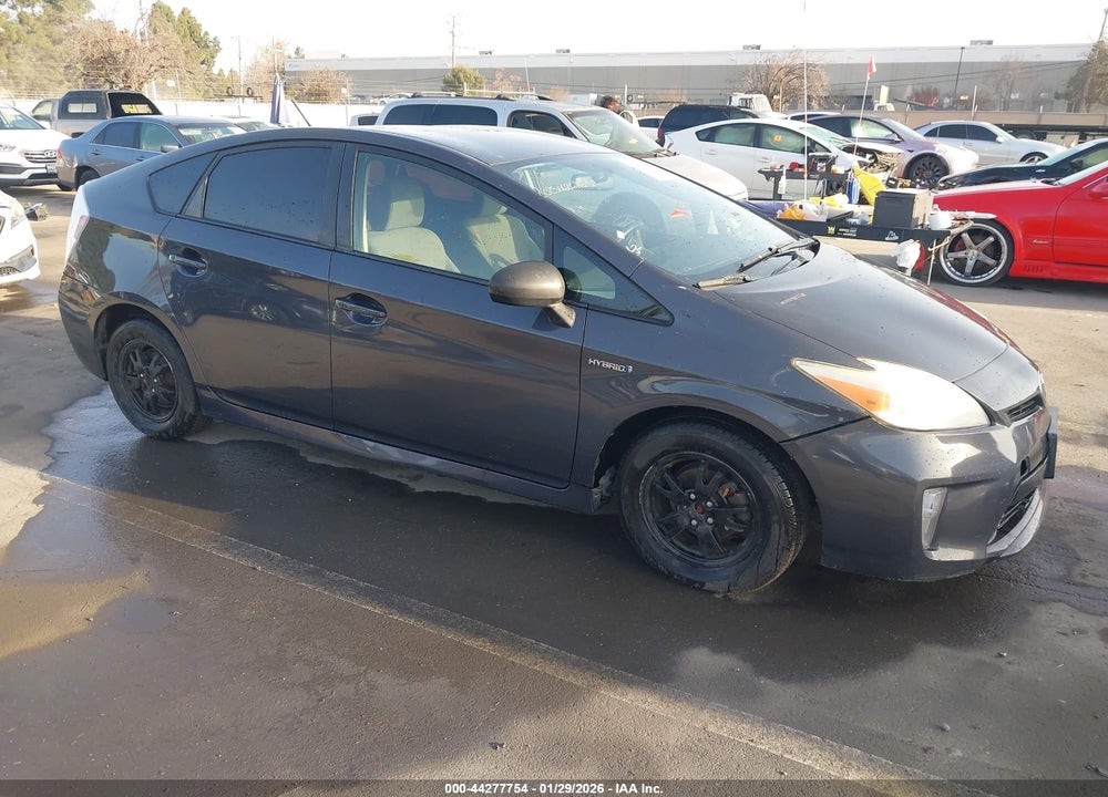 2012 TOYOTA PRIUS TWO VIN: JTDKN3DU7C1492856