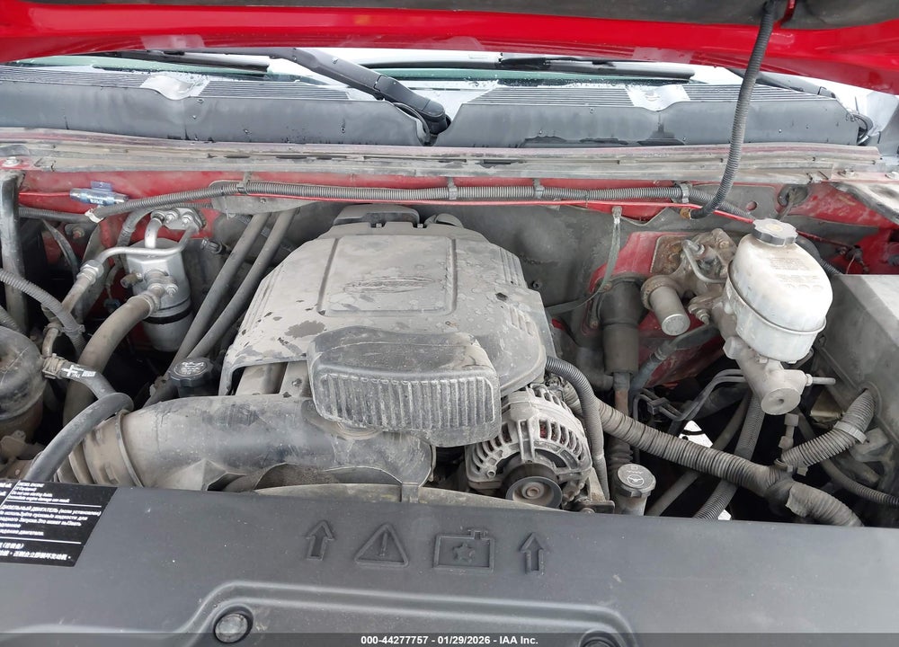 2011 CHEVROLET SILVERADO 2500HD LT VIN: 1GC1KXCG4BF100151