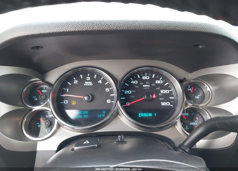 2011 CHEVROLET SILVERADO 2500HD LT VIN: 1GC1KXCG4BF100151