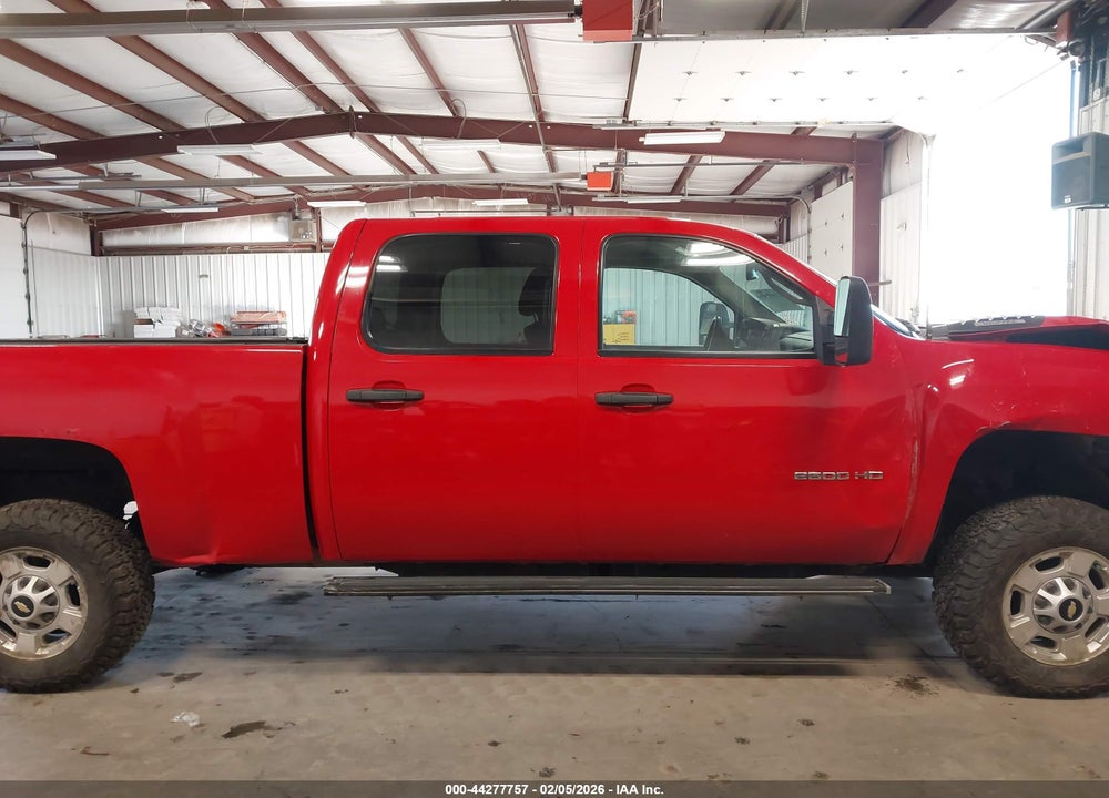 2011 CHEVROLET SILVERADO 2500HD LT VIN: 1GC1KXCG4BF100151