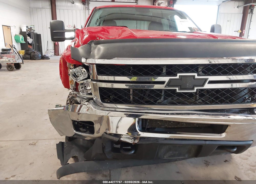 2011 CHEVROLET SILVERADO 2500HD LT VIN: 1GC1KXCG4BF100151