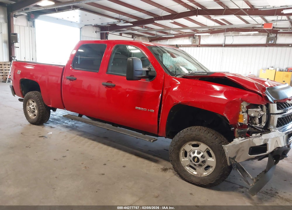 2011 CHEVROLET SILVERADO 2500HD LT VIN: 1GC1KXCG4BF100151