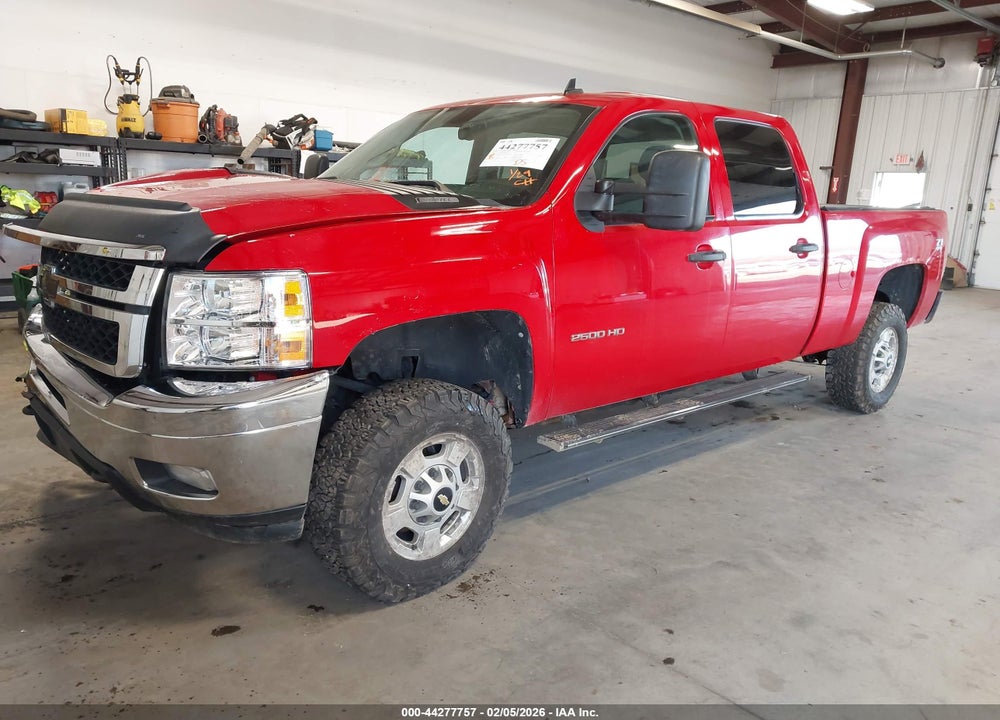 2011 CHEVROLET SILVERADO 2500HD LT VIN: 1GC1KXCG4BF100151