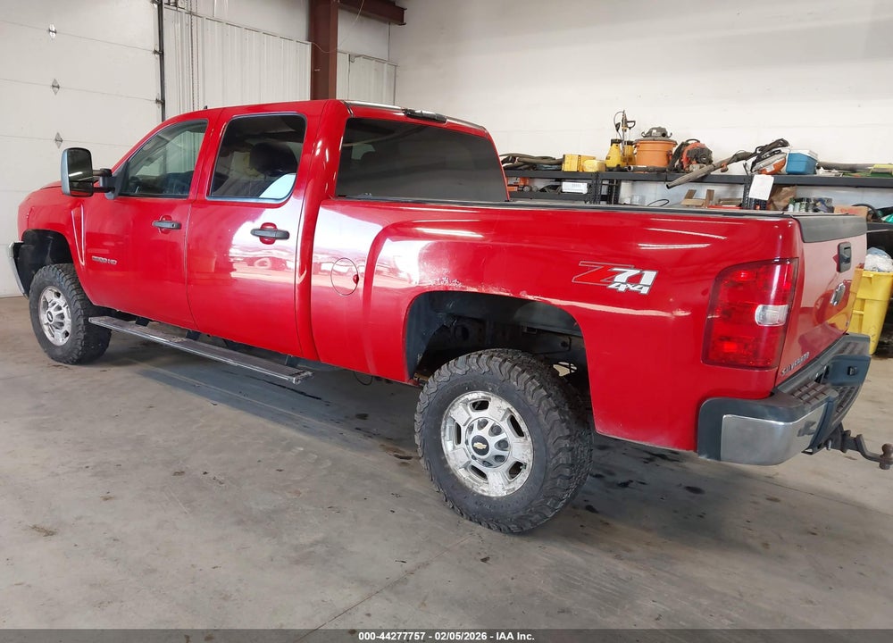 2011 CHEVROLET SILVERADO 2500HD LT VIN: 1GC1KXCG4BF100151