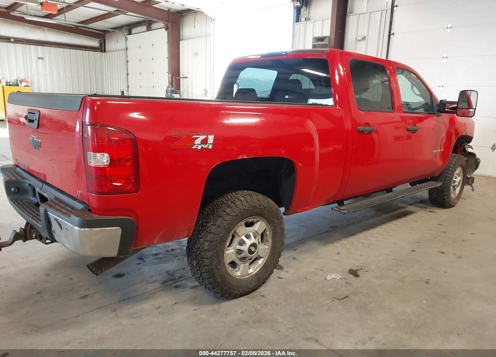 2011 CHEVROLET SILVERADO 2500HD LT VIN: 1GC1KXCG4BF100151