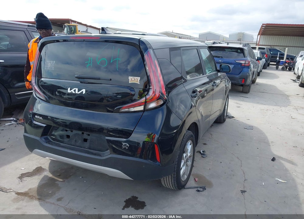 2024 KIA SOUL LX VIN: KNDJ23AU3R7905225