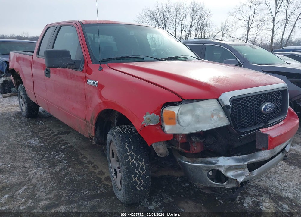 2007 FORD F-150 FX4/LARIAT/XL/XLT VIN: 1FTPX14V17FA07231