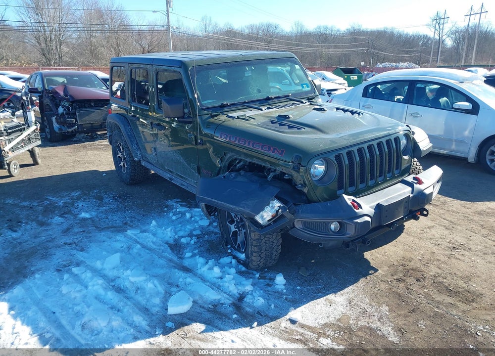 2021 JEEP WRANGLER UNLIMITED RUBICON 4X4 VIN: 1C4HJXFG2MW533838