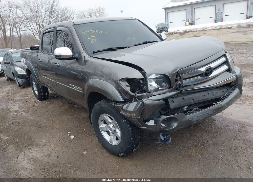 2006 TOYOTA TUNDRA SR5 V8 VIN: 5TBDT44166S528823