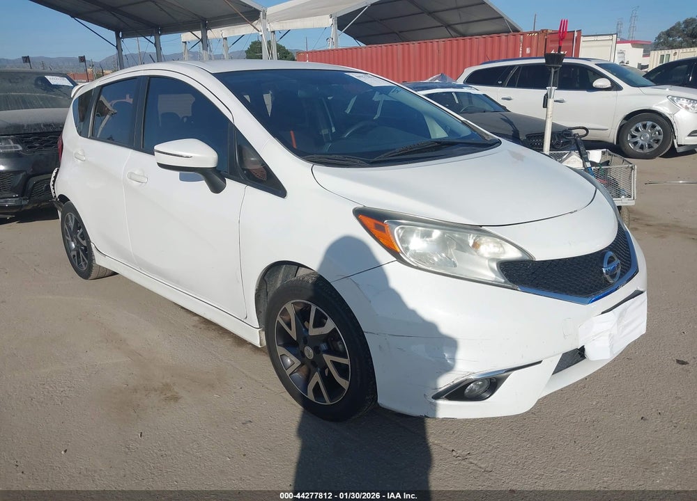 2015 NISSAN VERSA NOTE SR VIN: 3N1CE2CP5FL413937