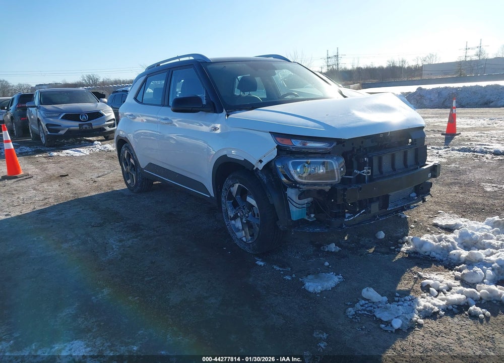 2025 HYUNDAI VENUE LIMITED VIN: KMHRC8A32SU385459