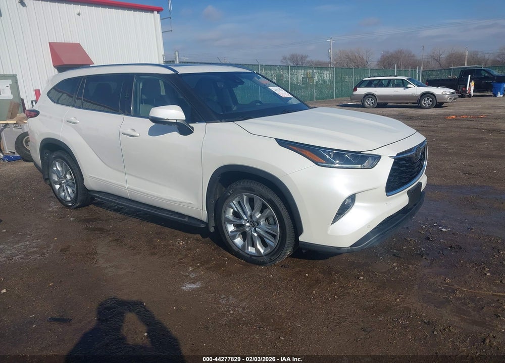 2021 TOYOTA HIGHLANDER LIMITED VIN: 5TDDZRBHXMS524807