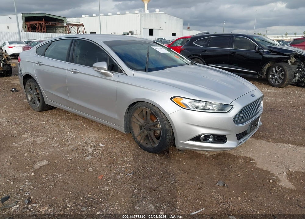 2016 FORD FUSION TITANIUM VIN: 3FA6P0K91GR142942
