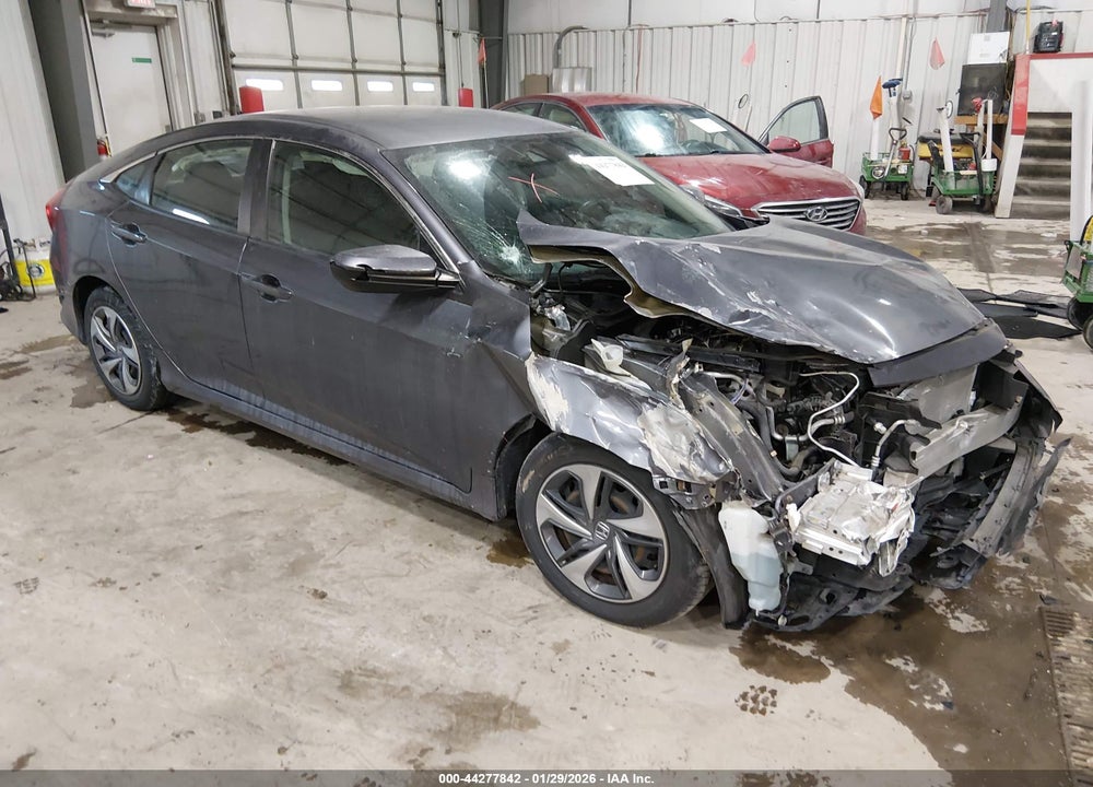 2020 HONDA CIVIC LX VIN: 2HGFC2F63LH501927