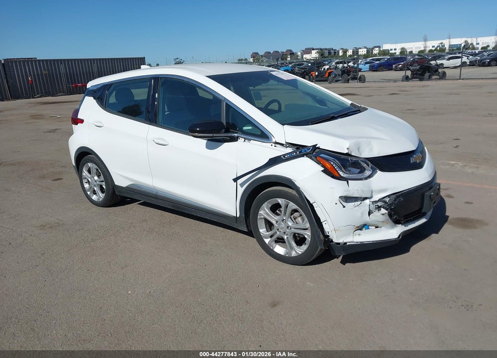 2021 CHEVROLET BOLT EV FWD LT VIN: 1G1FW6S07M4114920
