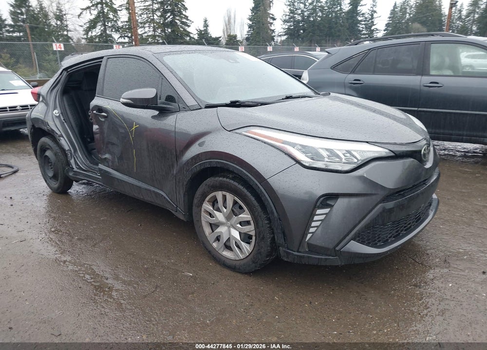 2020 TOYOTA C-HR LE VIN: JTNKHMBX5L1082286