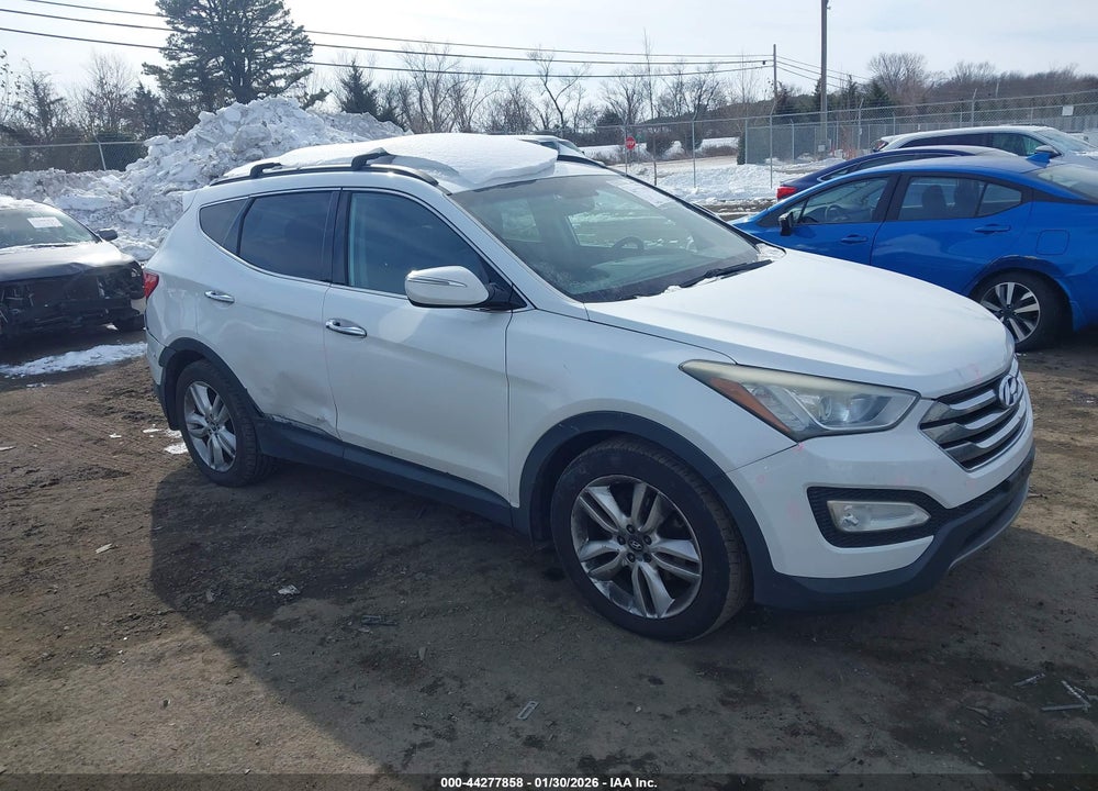 2013 HYUNDAI SANTA FE SPORT 2.0T VIN: 5XYZUDLA0DG114362