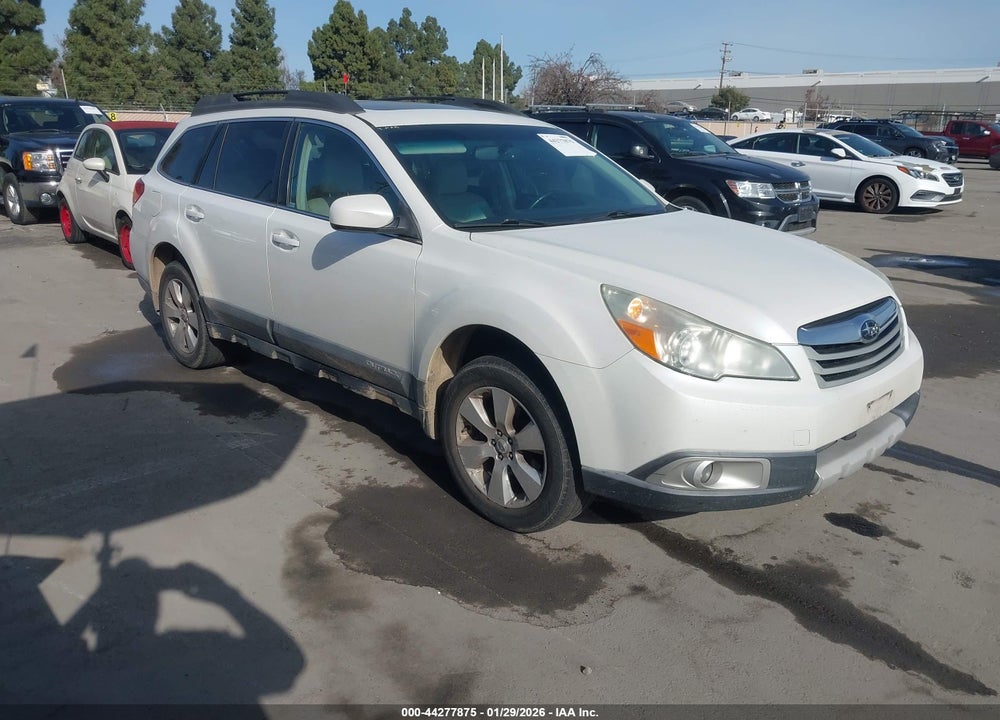 2012 SUBARU OUTBACK 2.5I LIMITED VIN: 4S4BRBLC3C3241890