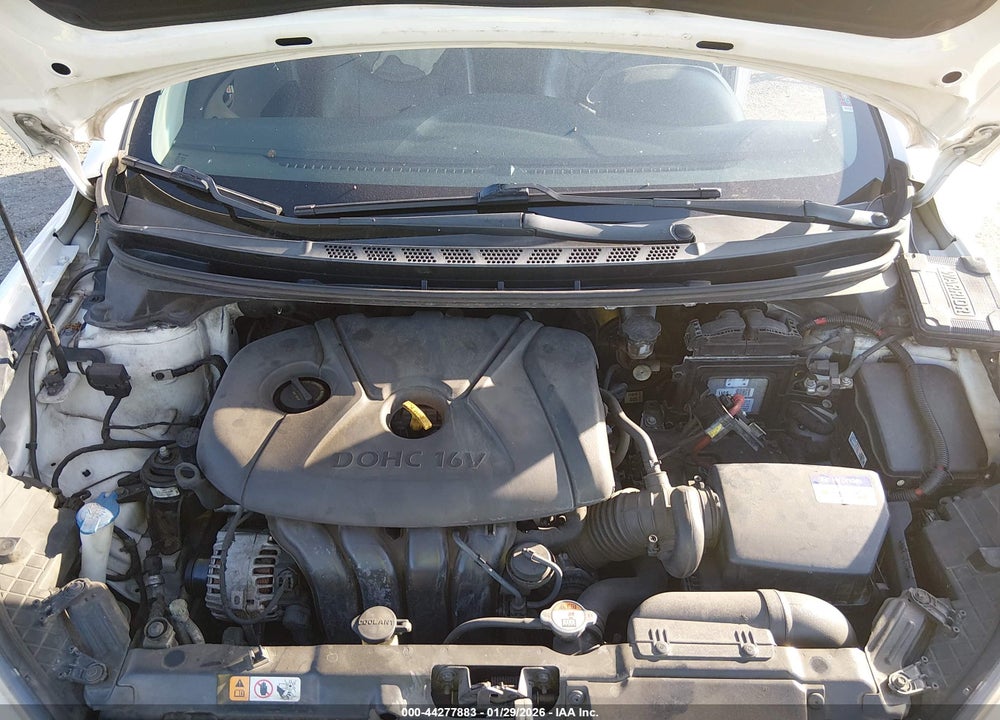 2013 HYUNDAI ELANTRA SE VIN: KMHDH6AE1DU012627