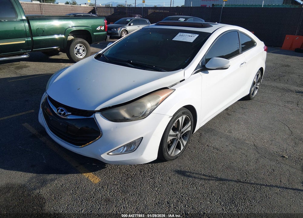 2013 HYUNDAI ELANTRA SE VIN: KMHDH6AE1DU012627
