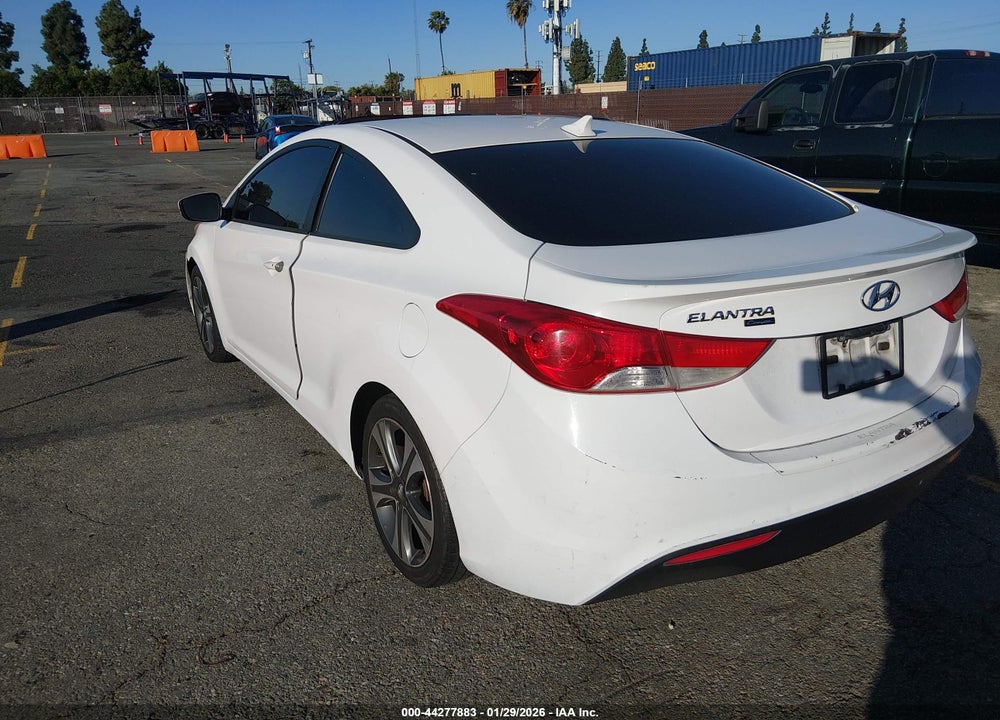 2013 HYUNDAI ELANTRA SE VIN: KMHDH6AE1DU012627