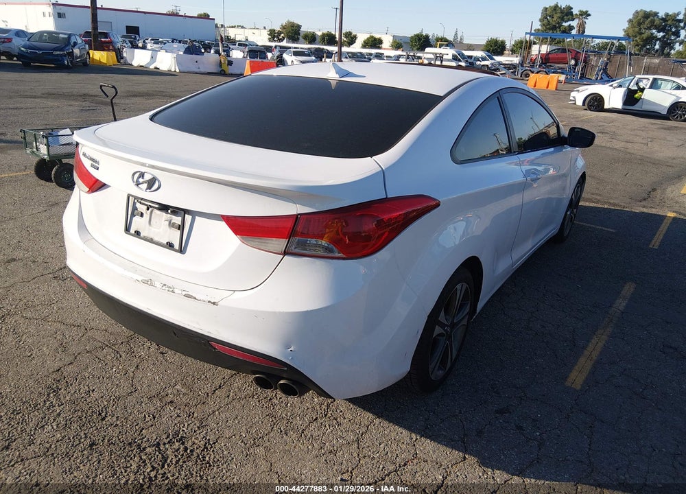 2013 HYUNDAI ELANTRA SE VIN: KMHDH6AE1DU012627